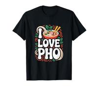 Ciotola da Cucina vietnamita I Love Pho Maglietta