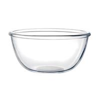 Ciotola da forno da 27 cm, Ciotole per aperitivi Capacità 4.5 litri, Ciotole in vetro senza coperchio, Adatte al forno, Adatte al microonde