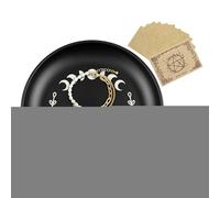 Ciotola da meditazione, per offrire preghiera, ciotola rituale, vintage, supporto religioso, per decorazione cerimonia, preghiera, tradizione, simbolismo, meditazione, manifestazione, culto
