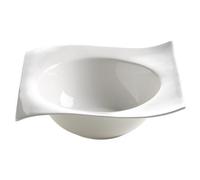 Ciotola da Portata, Motion Angolare 23,5cm H.8,5cm Bianco Maxwell & Williams