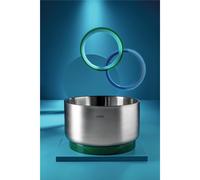 Ciotola da Punch, ICE LOVE COPPA PUNCH METALLO BK/RD Dimensioni Ø 32 cm × H 16 cm cm colore inox devo fare io inox