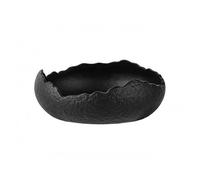 Ciotola da Servizio in Ceramica con Esterno Testurizzato Materiale Solido Forma Originale Facilità d'Uso in Cucina Adatta per Servirsi Tavola di Tutti, color to 1