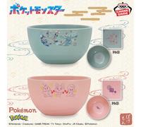 Ciotola da tavola Pokémon - WAGARA - ART - Set Pokemon Greninja Sprigatito Gi...