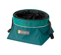 Ciotola da viaggio per cani ruffwear quencher cinch top l tumalo teal