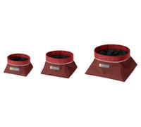 Ciotola da viaggio per cani ruffwear quencher fired brick m