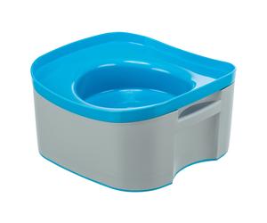 Ciotola da viaggio Trixie Strong - L 21 x L 21 x 11 cm