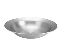 Ciotola D'argento Insalatiere Piatti Di Insalata Inossidabile