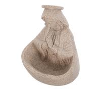 Ciotola Decorativa Della Madonna Statua in Resina Regalo Cattolico Per Le Donne
