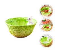 Ciotola Decorativa Per Il Cibo Portafrutta in Ceramica Di Cereali