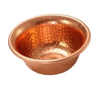 Ciotola decorativa per offerte d'acqua buddista, ornamento Feng regalo,