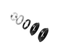 Ciotola del cuscinetto del cerchio del cerchio del metallo del tubo della forcella anteriore compatibile con lo scooter elettrico Ninebot G30 G30D Cuscinetti in alluminio Anello dello sterzo rotante (