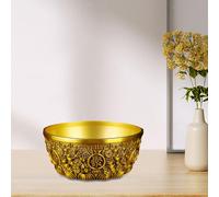 Ciotola del tesoro, buona fortuna, ricchezza cinese, statuetta di prosperità