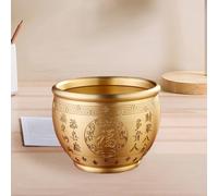 Ciotola del tesoro cinese Ciotola creativa per cornucopia per la libreria