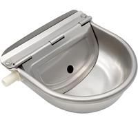 Ciotola Dell'Abbeveratoio Automatico in Acciaio Inox Con Valvola a Sfera Regolab