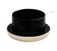 Ciotola di acqua riscaldata per cani - Piatto termostatico per gattini, contenitore d'acqua per cani nella stagione fredda, garage, fienile, terrazza, canile, allevamento, camera da letto, genitori