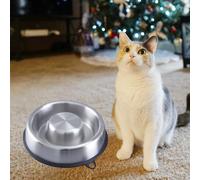 Ciotola di alimentazione lenta del cane anti -mangiatore per il cucciolo di