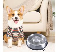Ciotola di alimentazione lenta del cane anti -mangiatore per il cucciolo di