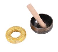 Ciotola di Canto Set Ciotola di Suoni di Meditazione per Mindfulness Chakra5160