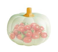 Ciotola di caramelle di Halloween | Vassoio per caramelle diviso di Halloween, piatto per frutta, noci, caramelle e snack di Natale