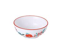 ciotola di ceramica, ciotola di zuppa, Portion Control Plate,Divided Dinner Plates,Ceramic Ramen Bowls, Deep Soup Bowls, Rice Bowls Microwave Safebowl-Spring-Bowl(Autumn,Bowl)