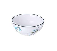 ciotola di ceramica, ciotola di zuppa, Portion Control Plate,Divided Dinner Plates,Ceramic Ramen Bowls, Deep Soup Bowls, Rice Bowls Microwave Safebowl-Spring-Bowl(Summer,Bowl)