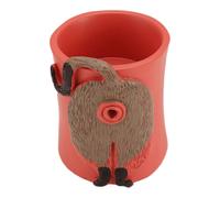 Ciotola di Filato per Gatti con Materiale Illustrativo e Dispenser per Port2292