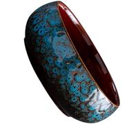 Ciotola di fiori in ceramica elegante creativa per giardini interni ninfee e piccoli pesci nessuno design di drenaggio prevenzione delle perdite ciotola di fiori