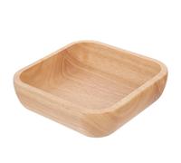 Ciotola di frutta a forma quadrata ciotola vegetale insalata di stoccaggio