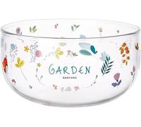 Ciotola di frutta, Ciotole di vetro Ciotola Trasparente Insalata frutta resistente al calore da dessert for la casa for fiori arrostita in trasparente for mescolare in for caramelle