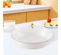 Ciotola di frutta con piatto di frutta multiuso multiuso per la colazione da