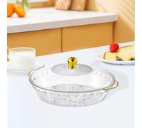 Ciotola di frutta con piatto di frutta multiuso multiuso per la colazione da