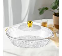 Ciotola di frutta con piatto di frutta multiuso multiuso per la colazione da