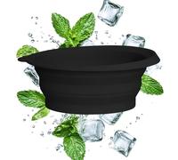 Ciotola Di Ghiaccio Per Il Viso,Catino Freddo Pieghevole E Riutilizzabile | Ciotola Immersione Ghiaccio Viso - Per Donne E Uomini Raffreddamento Facciale Bellezza Cura Della Pelle Bagno