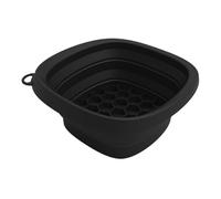 Ciotola di Ghiaccio per Viso, Bacino per Immersione Fredda del Viso, Rullo Facciale in Silicone Riutilizzabile Pieghevole con Bacinella da Lavaggio e Vassoio per Cubetti Incorporato per Cura della Pel