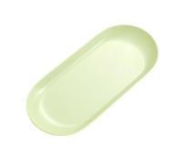 Ciotola di immagazzinaggio cosmetico metallo piatti organizzati per vanità unghie gioielli dispositivi decorativi piano di lavoro impilamento strumenti cosmetici scatola