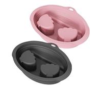 Ciotola Di Immersione In Unghie, Immergere Il Rimozione Della Polvere Di Immersione In Gel, Bacino Per La Cura Della Manicure, Ciotola Per Unghie Ad Alte Manicure Al Silicone Resistente All'alta Tempe