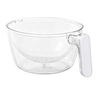 Ciotola Di Lavaggio Della Frutta-filtro 3-in 1 Rotabile Multifunzionale Con Manico, Set Di Set E Ciotola Da 3 In 1, Lavatrice Di Frutta E Verdura Per Cucina, Insalata, Preparazione Del Cibo, Cucina