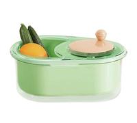 Ciotola di lavaggio - Manuale Insalata Pulitore E Scrubber - Spinner Ciotola | Per Uso In Casa Dormitorio Studente Ristorante Appartamento Azienda Noleggio Camping Picnic Party