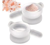 Ciotola di macinazione - ciotole di macinacapelli mulino | Crusher per piccole pillole per polveri di condimento, noci, aglio e grani di pepe, perfetti per erboristi, cuochi, chef e campeggio