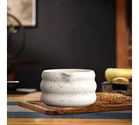 Ciotola di matcha decorazione creativa utensile da tè artigianale per sala