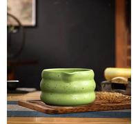 Ciotola di matcha decorazione creativa utensile da tè artigianale per sala