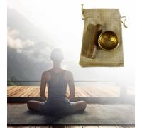 Ciotola di meditazione yoga mini sound per il rilassamento della meditazione