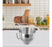 Ciotola di miscelazione in acciaio inossidabile di alta qualità, ciotola di miscelazione antiruggine per mixer KitchenAid Stand 4.5QT/5QT per uso domestico