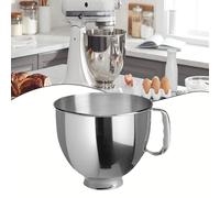 Ciotola di miscelazione in acciaio inox premium per KitchenAid 4 5QT 5QT facile
