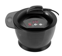 Ciotola di miscelazione per capelli, mixer automatico, con USB, display LCD ricaricabile, per parrucchieri, uso domestico, strumenti fai te, 320 ml