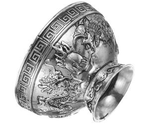 Ciotola Di Ottone Per Il Culto Rituali Ciotole Ramen Decorativa