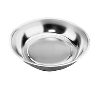 Ciotola di parti magnetiche | Parti magnetiche rotonde da 15 cm vassoio | 324G Parte di vassoio per utensili a magnete in acciaio inossidabile | magnetico a faccia singoli per proteggere viti,