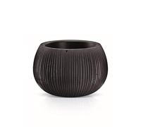 Ciotola di plastica Beton Prosperplast con serbatoio di cemento nero, 11 (alto) x 14.4 (larghezza) x 14.4 (profondo) CMS