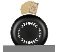 Ciotola di preghiera per S, supporto per piatto vintage religioso per meditazione, adorazione, cerimonia, manifestazione, decorazione, tradizione, simbolismo e preghiera