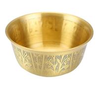 Ciotola di rame - Dimensioni ridotte, design creativo per l'adorazione, sacrificio di riso per Dio,